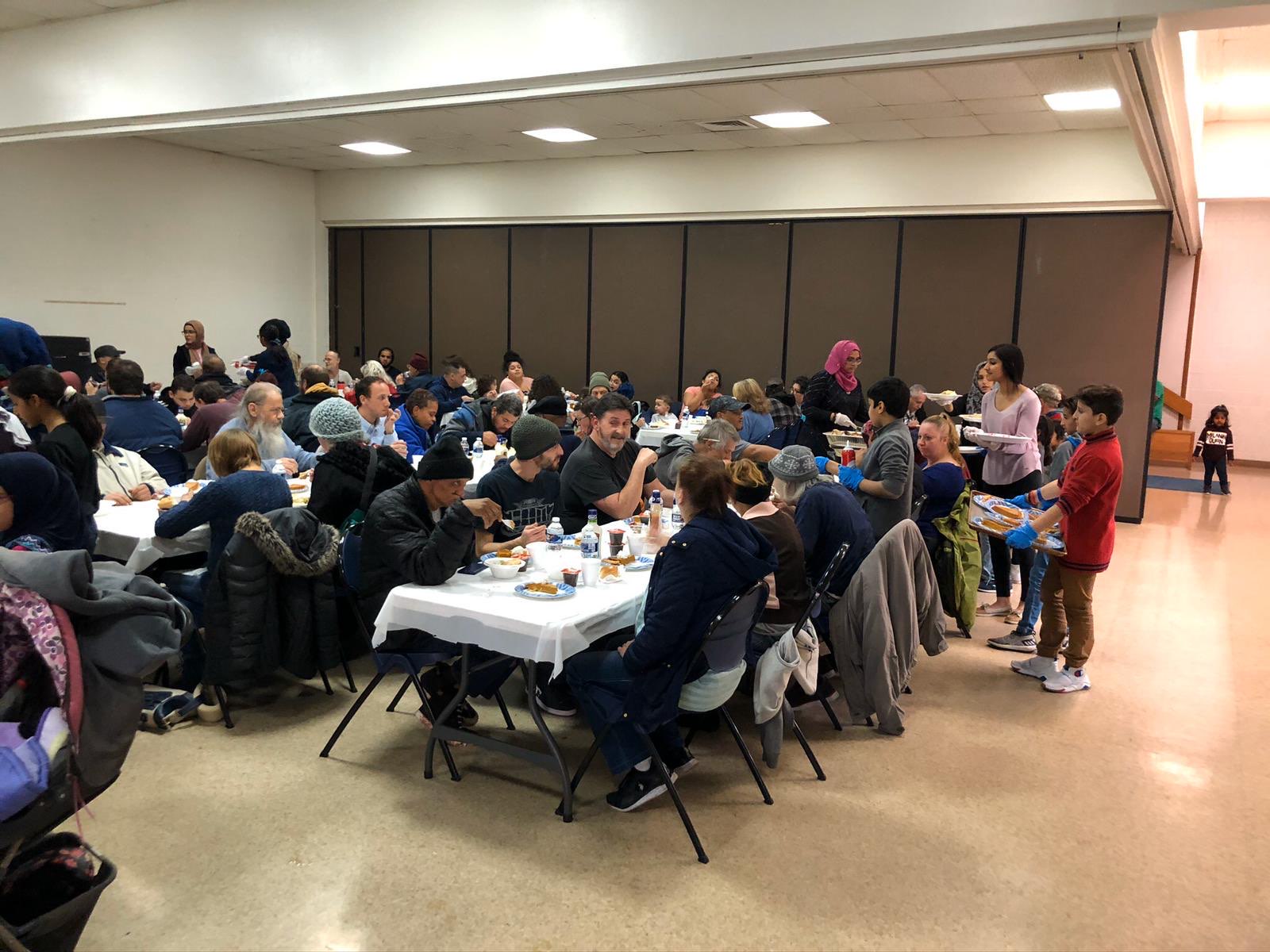 Community meal service