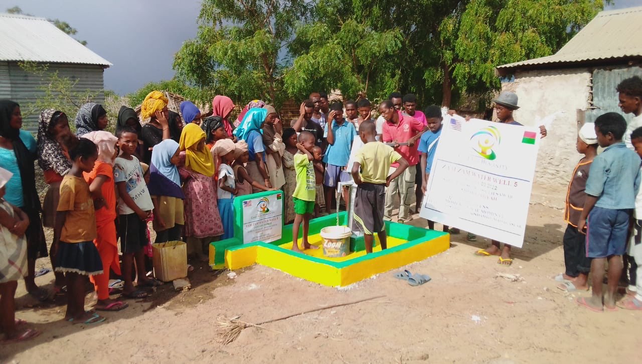 Water project in Madagascar