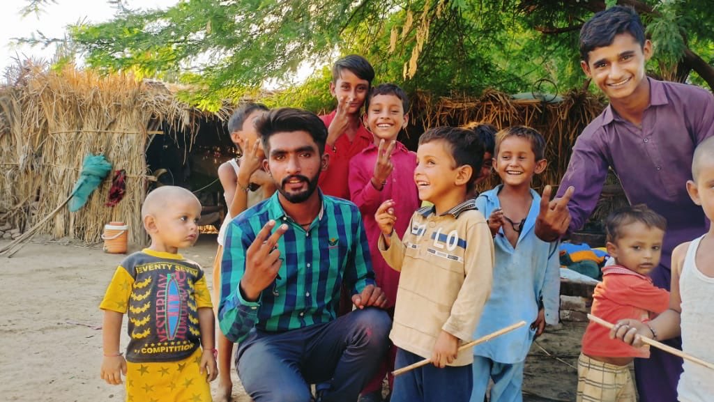 Children supported by Care For Humanity
