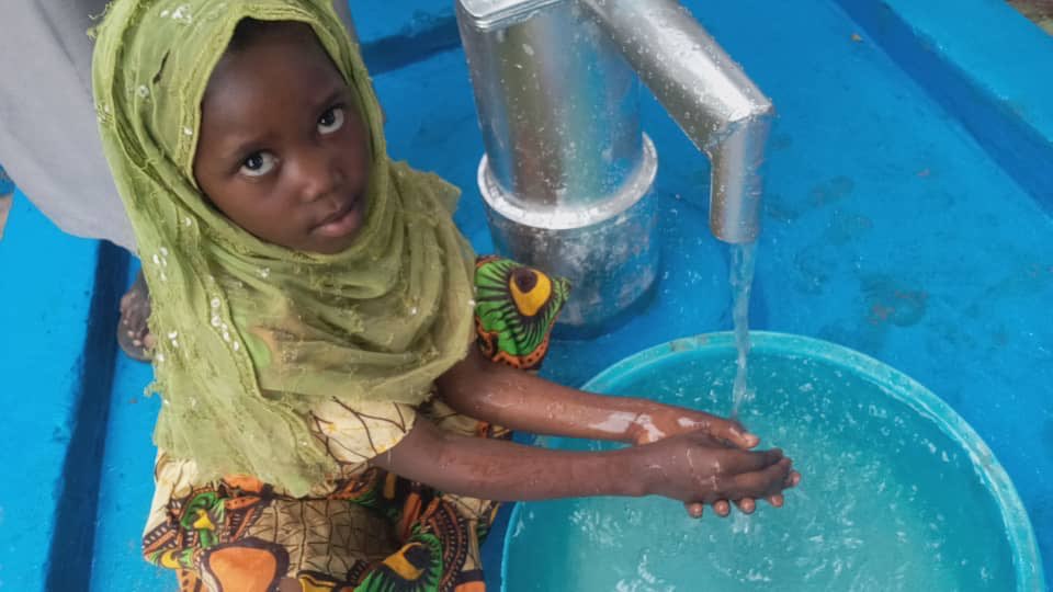 Water project in Tanzania
